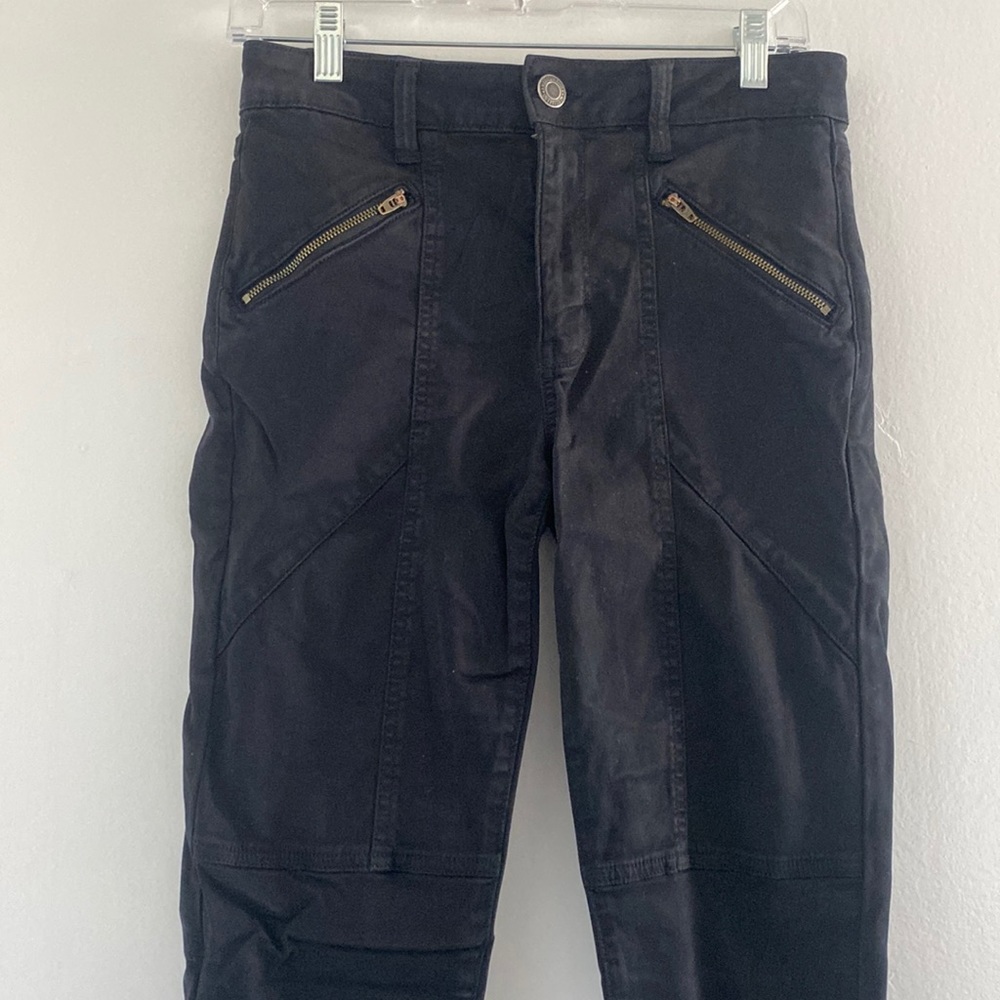 Black American Eagle Hi Rise Jegging size 6